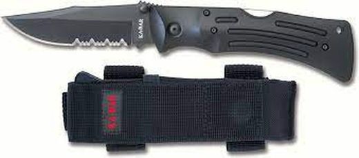 Navaja Mule Folder Black Ka-Bar