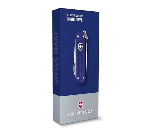 Navaja Multiusos Victorinox Classic Alox