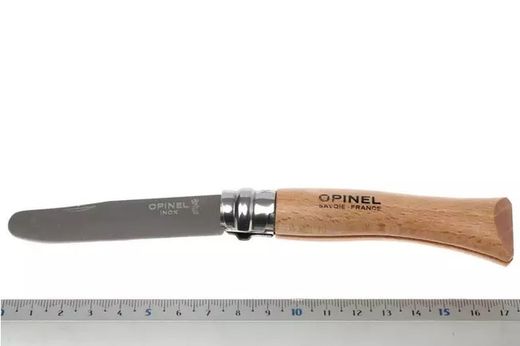 Navaja No. 07 Punta Redonda Opinel