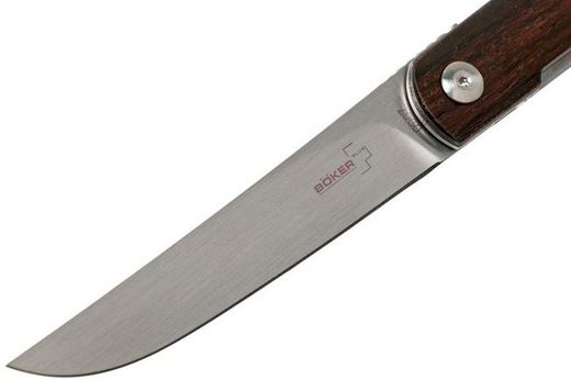 Navaja Nori Cocobolo Böker Plus