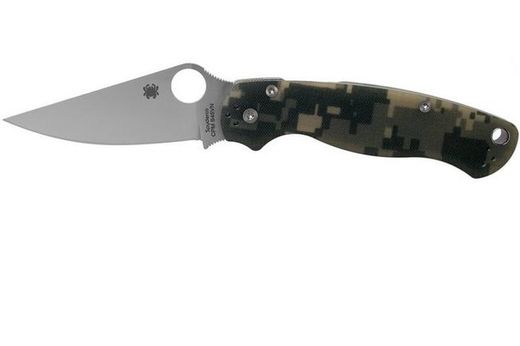 Navaja Paramilitary 2 G10 Spyderco