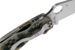 Navaja Paramilitary 2 G10 Spyderco