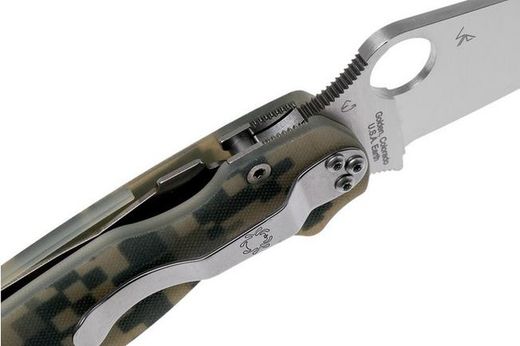 Navaja Paramilitary 2 G10 Spyderco