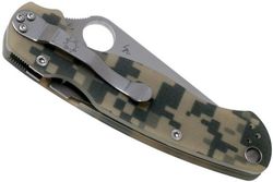Navaja Paramilitary 2 G10 Spyderco
