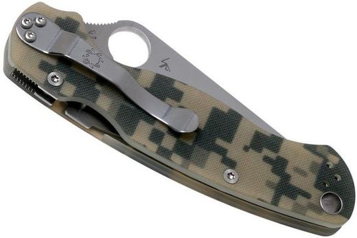 Navaja Paramilitary 2 G10 Spyderco