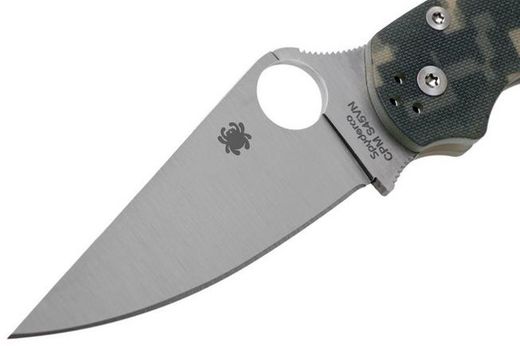 Navaja Paramilitary 2 G10 Spyderco