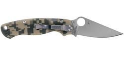 Navaja Paramilitary 2 G10 Spyderco