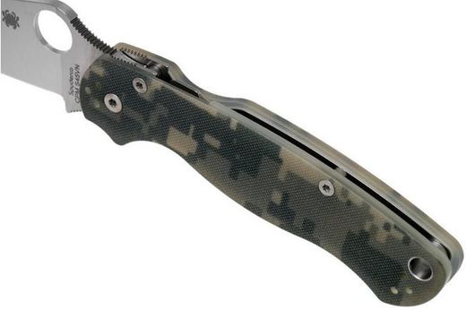 Navaja Paramilitary 2 G10 Spyderco