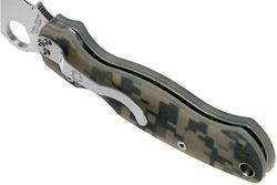Navaja Paramilitary 2 G10 Spyderco
