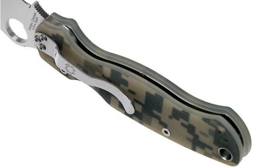Navaja Paramilitary 2 G10 Spyderco