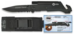 Navaja Pedernal/Linterna K25