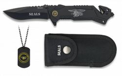 Navaja Seals Con Chapa Albainox