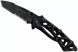 Navaja Táctica Bones® Tiger Stripe Buck