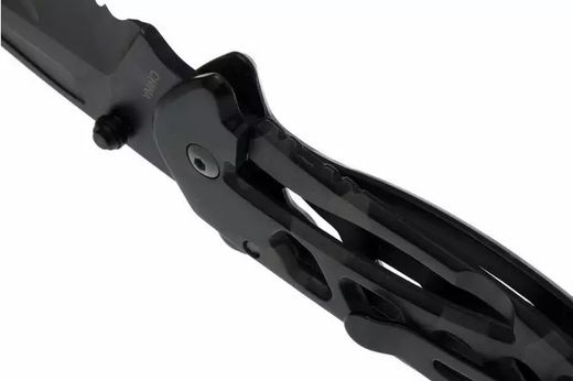 Navaja Táctica Bones® Tiger Stripe Buck