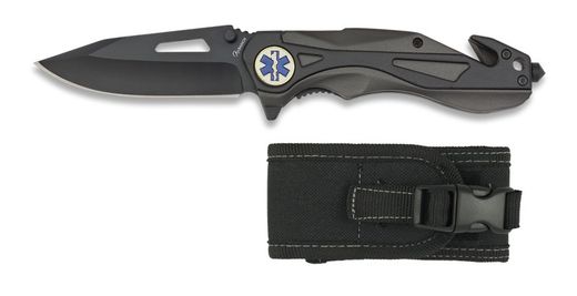 Navaja Táctica Negra Varios Albainox