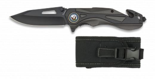 Navaja Táctica Negra Varios Albainox