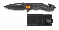 Navaja Táctica Negra Varios Albainox