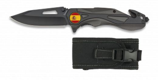 Navaja Táctica Negra Varios Albainox