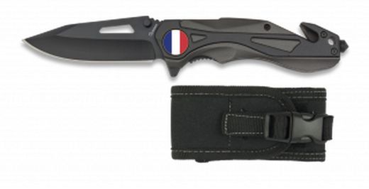 Navaja Táctica Negra Varios Albainox