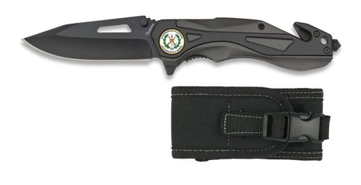 Navaja Táctica Negra Varios Albainox