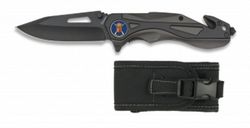 Navaja Táctica Negra Varios Albainox