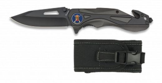 Navaja Táctica Negra Varios Albainox