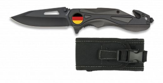 Navaja Táctica Negra Varios Albainox