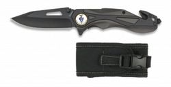 Navaja Táctica Negra Varios Albainox