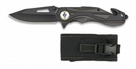 Navaja Táctica Negra Varios Albainox