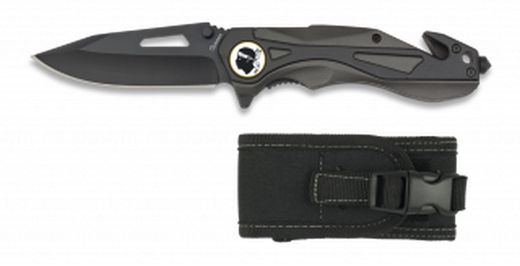 Navaja Táctica Negra Varios Albainox
