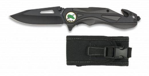 Navaja Táctica Negra Varios Albainox