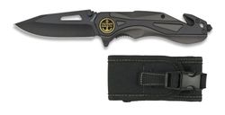 Navaja Táctica Negra Varios Albainox