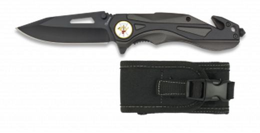 Navaja Táctica Negra Varios Albainox