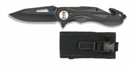 Navaja Táctica Negra Varios Albainox
