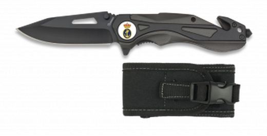 Navaja Táctica Negra Varios Albainox