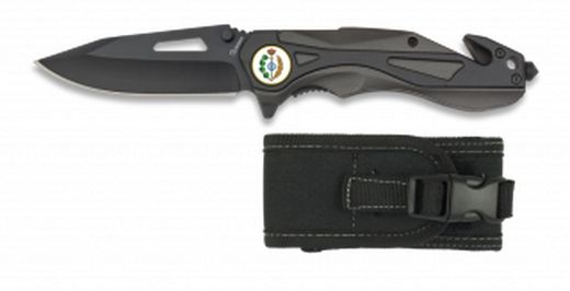 Navaja Táctica Negra Varios Albainox