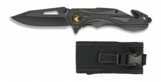 Navaja Táctica Negra Varios Albainox