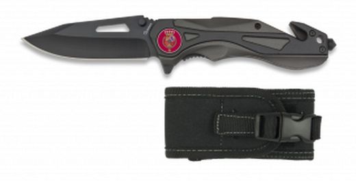 Navaja Táctica Negra Varios Albainox