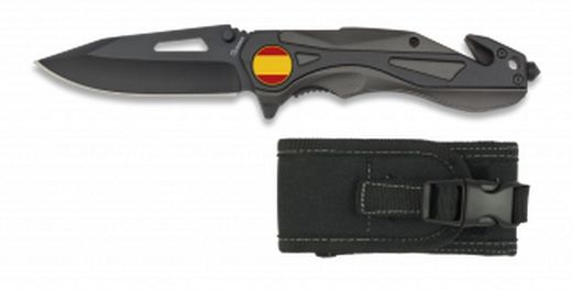 Navaja Táctica Negra Varios Albainox