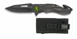 Navaja Táctica Negra Varios Albainox