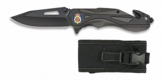 Navaja Táctica Negra Varios Albainox