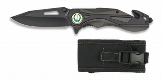 Navaja Táctica Negra Varios Albainox