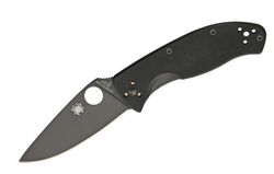 Navaja Tenacious Frn Spyderco Negra