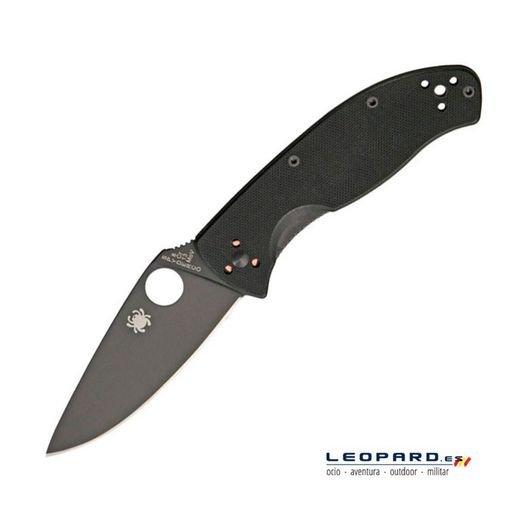Navaja Tenacious Frn Spyderco Negra