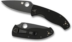 Navaja Tenacious Frn Spyderco Negra