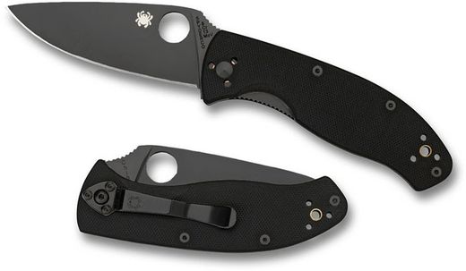 Navaja Tenacious Frn Spyderco Negra
