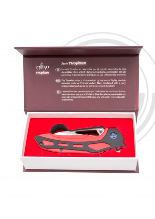Navaja Third Thunder K0821Rd