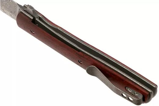 Navaja Urban Trapper Cocobolo Damast Böker Plus