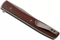 Navaja Urban Trapper Cocobolo Damast Böker Plus