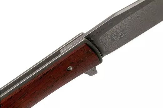 Navaja Urban Trapper Cocobolo Damast Böker Plus